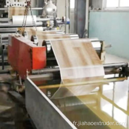 LVT Flooring Production Line (Lamination en ligne)